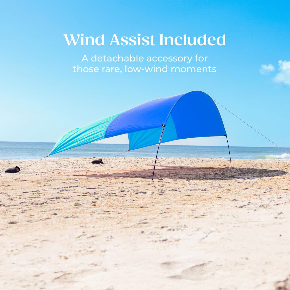 Sunily Shade with Wind Assist